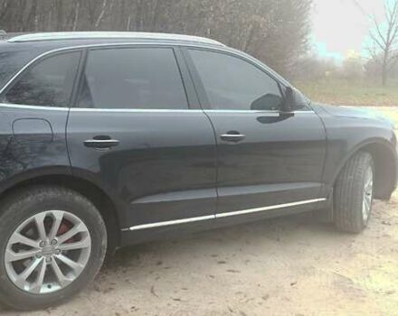 Ауді Ку 5 2014 у Львові на Automoto.ua Синій Ауді Ку 5, об'ємом двигуна 1.98 л та пробігом 295 тис. км за 14900 $, фото 4 на Automoto.ua
