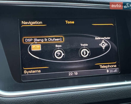 Синий Ауди Ку 5, объемом двигателя 2 л и пробегом 222 тыс. км за 14200 $, фото 54 на Automoto.ua