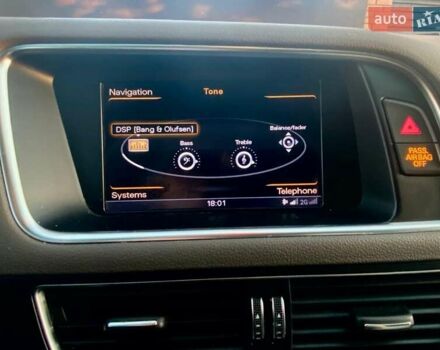 Синий Ауди Ку 5, объемом двигателя 3 л и пробегом 163 тыс. км за 20500 $, фото 20 на Automoto.ua