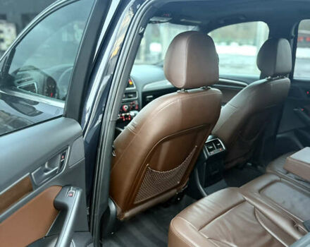 Синий Ауди Ку 5, объемом двигателя 1.98 л и пробегом 160 тыс. км за 13500 $, фото 12 на Automoto.ua