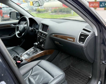 Синий Ауди Ку 5, объемом двигателя 2 л и пробегом 196 тыс. км за 13500 $, фото 11 на Automoto.ua