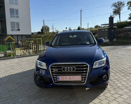 Синий Ауди Ку 5, объемом двигателя 2 л и пробегом 143 тыс. км за 15600 $, фото 8 на Automoto.ua