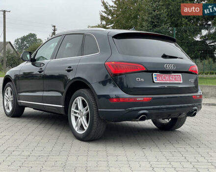 Ауди Ку 5 2014 в Яворове на Automoto.ua Синий Ауди Ку 5, объемом двигателя 1.98 л и пробегом 118 тыс. км за 14800 $, фото 4 на Automoto.ua