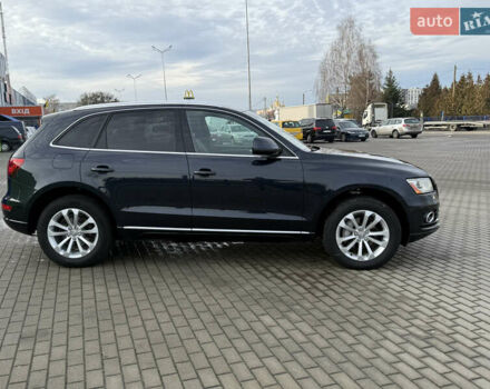 Синий Ауди Ку 5, объемом двигателя 1.98 л и пробегом 195 тыс. км за 13400 $, фото 2 на Automoto.ua