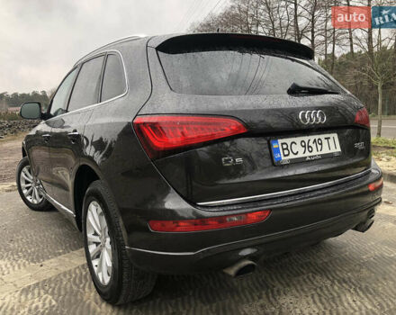 Синій Ауді Ку 5, об'ємом двигуна 2 л та пробігом 174 тис. км за 15300 $, фото 9 на Automoto.ua