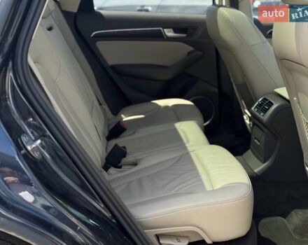 Синий Ауди Ку 5, объемом двигателя 1.98 л и пробегом 183 тыс. км за 16800 $, фото 13 на Automoto.ua