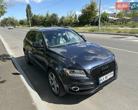 Синій Ауді Ку 5, об'ємом двигуна 2.97 л та пробігом 166 тис. км за 17500 $, фото 1 на Automoto.ua