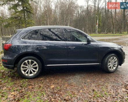 Синий Ауди Ку 5, объемом двигателя 2 л и пробегом 237 тыс. км за 15000 $, фото 9 на Automoto.ua