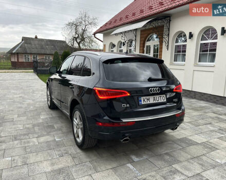 Синий Ауди Ку 5, объемом двигателя 1.98 л и пробегом 192 тыс. км за 14500 $, фото 9 на Automoto.ua