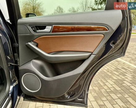 Синий Ауди Ку 5, объемом двигателя 2 л и пробегом 220 тыс. км за 15900 $, фото 38 на Automoto.ua