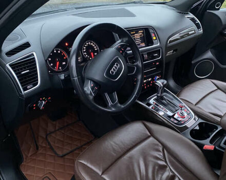 Синий Ауди Ку 5, объемом двигателя 2 л и пробегом 245 тыс. км за 17100 $, фото 6 на Automoto.ua