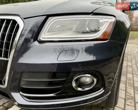 Синий Ауди Ку 5, объемом двигателя 2 л и пробегом 220 тыс. км за 15900 $, фото 19 на Automoto.ua