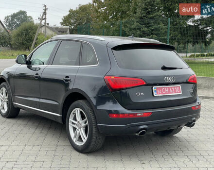 Ауди Ку 5 2014 в Яворове на Automoto.ua Синий Ауди Ку 5, объемом двигателя 1.98 л и пробегом 118 тыс. км за 14800 $, фото 7 на Automoto.ua