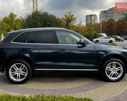 Ауді Ку 5 2014 у Львові на Automoto.ua Синій Ауді Ку 5, об'ємом двигуна 3 л та пробігом 291 тис. км за 16300 $, фото 7 на Automoto.ua