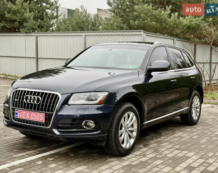 Синий Ауди Ку 5, объемом двигателя 2 л и пробегом 220 тыс. км за 15900 $, фото 9 на Automoto.ua