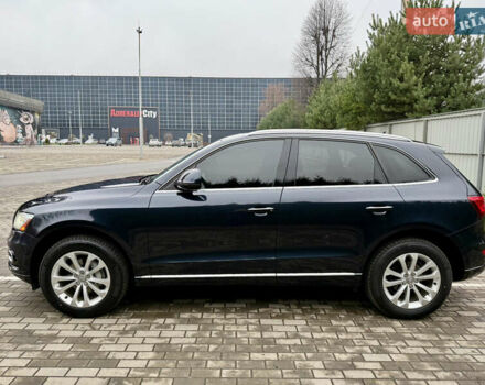 Синий Ауди Ку 5, объемом двигателя 2 л и пробегом 220 тыс. км за 15900 $, фото 5 на Automoto.ua
