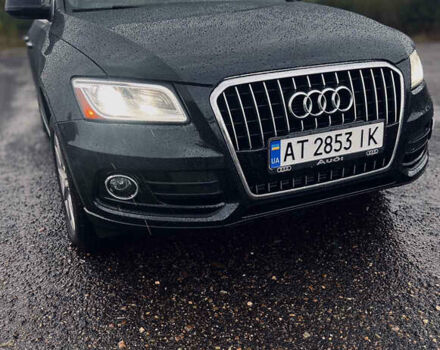 Синій Ауді Ку 5, об'ємом двигуна 1.98 л та пробігом 127 тис. км за 15500 $, фото 2 на Automoto.ua