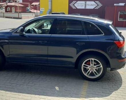 Синий Ауди Ку 5, объемом двигателя 3 л и пробегом 148 тыс. км за 13400 $, фото 4 на Automoto.ua