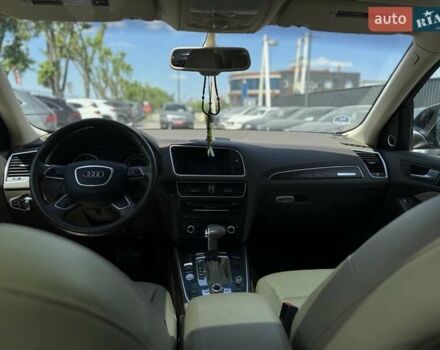 Синий Ауди Ку 5, объемом двигателя 1.98 л и пробегом 183 тыс. км за 16800 $, фото 17 на Automoto.ua