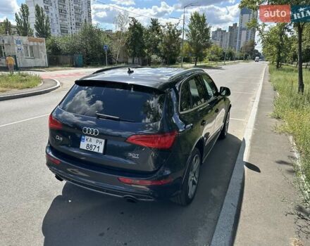 Синій Ауді Ку 5, об'ємом двигуна 2.97 л та пробігом 166 тис. км за 17500 $, фото 2 на Automoto.ua