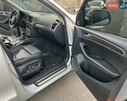 Синий Ауди Ку 5, объемом двигателя 1.98 л и пробегом 133 тыс. км за 13975 $, фото 11 на Automoto.ua