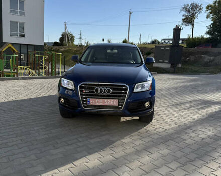 Синий Ауди Ку 5, объемом двигателя 2 л и пробегом 143 тыс. км за 15600 $, фото 11 на Automoto.ua