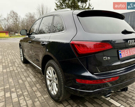 Синий Ауди Ку 5, объемом двигателя 2 л и пробегом 220 тыс. км за 15900 $, фото 3 на Automoto.ua