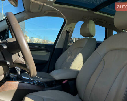 Синий Ауди Ку 5, объемом двигателя 3 л и пробегом 291 тыс. км за 16300 $, фото 6 на Automoto.ua