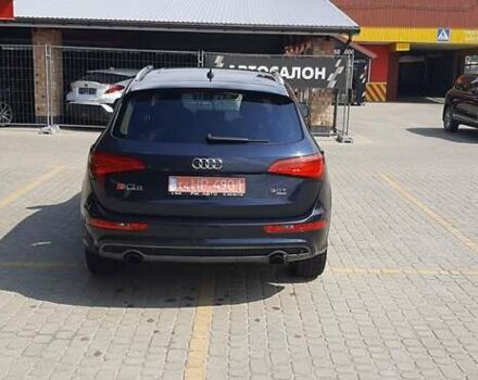 Синий Ауди Ку 5, объемом двигателя 3 л и пробегом 148 тыс. км за 13400 $, фото 3 на Automoto.ua