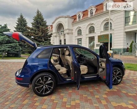 Синій Ауді Ку 5, об'ємом двигуна 2 л та пробігом 189 тис. км за 18500 $, фото 9 на Automoto.ua