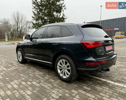 Синий Ауди Ку 5, объемом двигателя 2 л и пробегом 220 тыс. км за 15900 $, фото 10 на Automoto.ua