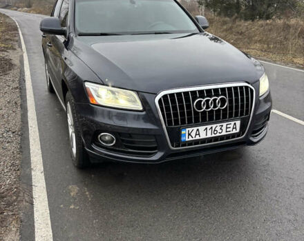 Синій Ауді Ку 5, об'ємом двигуна 1.98 л та пробігом 162 тис. км за 16600 $, фото 68 на Automoto.ua