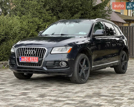 Синій Ауді Ку 5, об'ємом двигуна 2 л та пробігом 208 тис. км за 13700 $, фото 3 на Automoto.ua