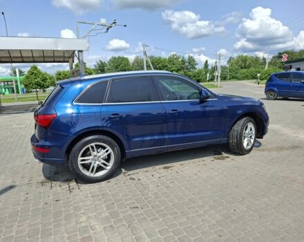 Синий Ауди Ку 5, объемом двигателя 2 л и пробегом 260 тыс. км за 13500 $, фото 1 на Automoto.ua