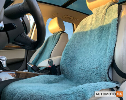 Синий Ауди Ку 5, объемом двигателя 3 л и пробегом 190 тыс. км за 19300 $, фото 8 на Automoto.ua