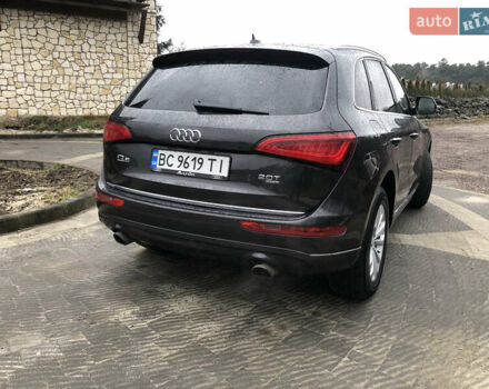 Синій Ауді Ку 5, об'ємом двигуна 2 л та пробігом 174 тис. км за 15300 $, фото 26 на Automoto.ua