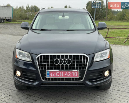 Ауди Ку 5 2014 в Яворове на Automoto.ua Синий Ауди Ку 5, объемом двигателя 1.98 л и пробегом 118 тыс. км за 14400 $, фото 8 на Automoto.ua