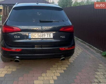 Синий Ауди Ку 5, объемом двигателя 1.98 л и пробегом 268 тыс. км за 15000 $, фото 4 на Automoto.ua