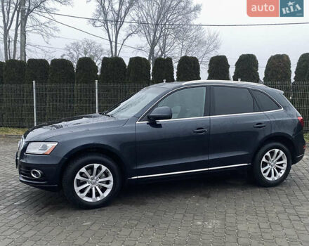 Синий Ауди Ку 5, объемом двигателя 2 л и пробегом 245 тыс. км за 17100 $, фото 3 на Automoto.ua