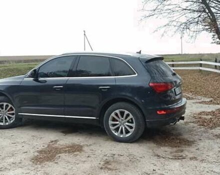Ауді Ку 5 2014 у Львові на Automoto.ua Синій Ауді Ку 5, об'ємом двигуна 1.98 л та пробігом 295 тис. км за 14900 $, фото 5 на Automoto.ua
