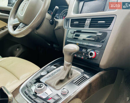 Синий Ауди Ку 5, объемом двигателя 2.97 л и пробегом 215 тыс. км за 16300 $, фото 8 на Automoto.ua