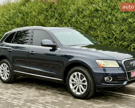 Синий Ауди Ку 5, объемом двигателя 2 л и пробегом 220 тыс. км за 15900 $, фото 6 на Automoto.ua