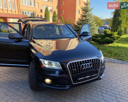 Синій Ауді Ку 5, об'ємом двигуна 2 л та пробігом 170 тис. км за 12900 $, фото 3 на Automoto.ua