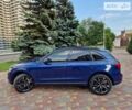 Синий Ауди Ку 5, объемом двигателя 2 л и пробегом 189 тыс. км за 18500 $, фото 4 на Automoto.ua