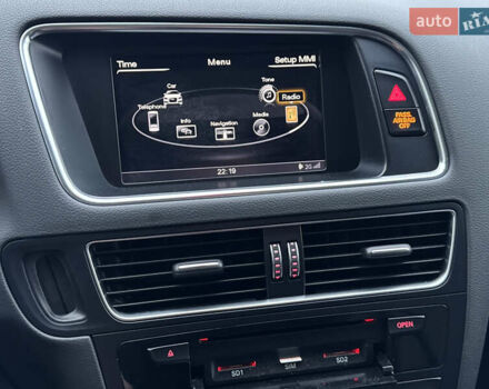 Синий Ауди Ку 5, объемом двигателя 2 л и пробегом 222 тыс. км за 14200 $, фото 52 на Automoto.ua