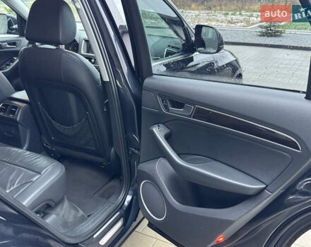 Синий Ауди Ку 5, объемом двигателя 2 л и пробегом 222 тыс. км за 14200 $, фото 33 на Automoto.ua