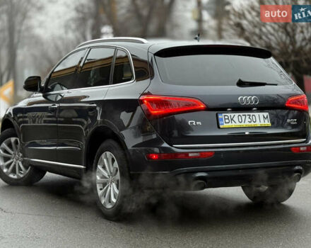 Синий Ауди Ку 5, объемом двигателя 1.98 л и пробегом 281 тыс. км за 12499 $, фото 2 на Automoto.ua