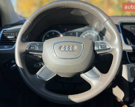 Синий Ауди Ку 5, объемом двигателя 3 л и пробегом 291 тыс. км за 16300 $, фото 7 на Automoto.ua