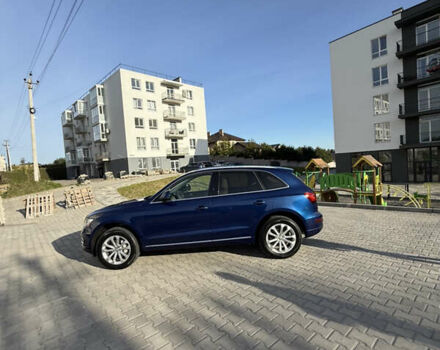 Синий Ауди Ку 5, объемом двигателя 2 л и пробегом 143 тыс. км за 15600 $, фото 25 на Automoto.ua