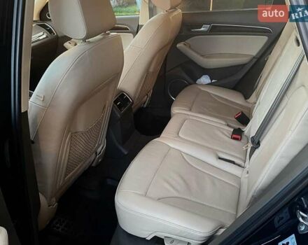 Синий Ауди Ку 5, объемом двигателя 3 л и пробегом 163 тыс. км за 20500 $, фото 14 на Automoto.ua